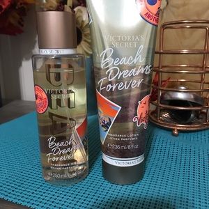 Victoria Secret Beach Dreams Forever lotion set